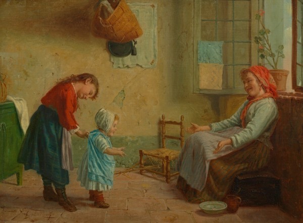 The first steps by Georgios Jakobides